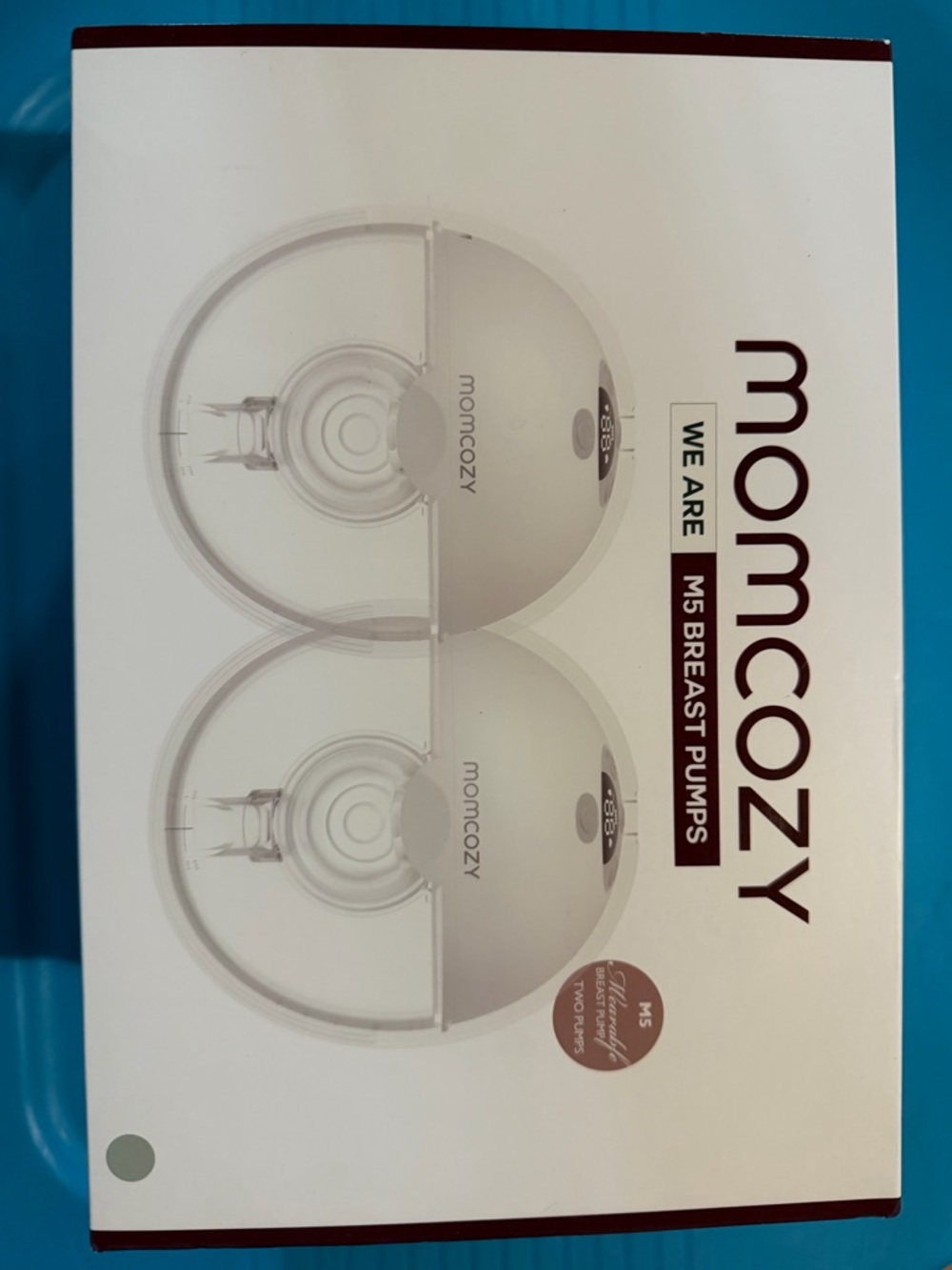 Momcozy M5 Breast Pumps - White